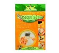 Graine créative Plastique Dingue Transparent – 7 feuilles – Matière formidable