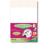 Plastique Dingue Blanc 30 Feuilles
