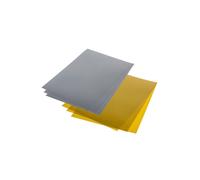 Plastique dingue - DIAM'S - 14 feuilles métallisées - Or - Argent - Mixte