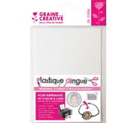 Plastique Dingue Imprimable (A6) 4 Pièces