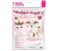 Plastique Dingue Kit Licorne, 540245, Multicolore