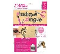 Plastique Dingue Or et Argent