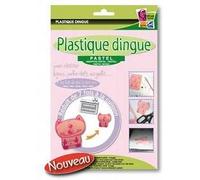 Plastique Dingue Pochette 5 Feuilles Pastel