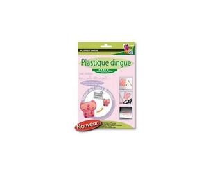 Plastique Dingue Pochette 5 Feuilles Pastel