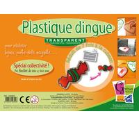 PW International - Plastique dingue transparent, sachet de 30 feuilles de 260 x 200 mm, 3 ans et plus