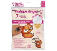 Plastique Dingue - Transparent - 7 feuilles - Matière formidable