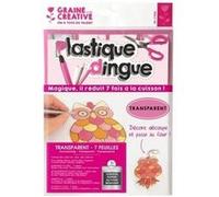 Plastique dingue transparent - Graine créative Transparent G
