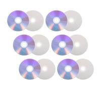 Plastique Disques DVD-r 4,7 Go Vierges 12 Pièces | Compatibilité de Lecture Étendue, Sécurité Solide des Données, Surface Imprimable, pour Sauvegarde Photo et Ordinateur