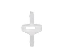 Plastique en plastique à eau non renversée des fluides ligne,Contrôleur efficace(12mm)