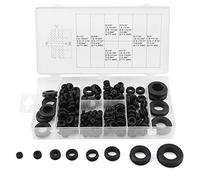 Plastique en plastique Gommet Rague électrique Joint électrique Assortiment de scellage de lave-linge 180 PCS Résistant à l' résistante à la chaleur Résistant aux tuyaux