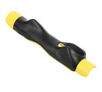 Plastique Entraîneur D’alignement de Golf Jaune pour Débutants | Flexible et Compact, Pratique à Transporter, Aide au Putting, pour Exercice des Compétences au Golf