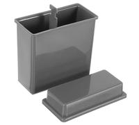 Plastique Fentes Support Rangement à pour Lames de Microscope | Usage en Enseignement Scolaire et Recherches, Capacité Adaptée aux Échantillons Tissulaires, Facile à Utiliser