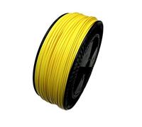 Plastique fil a souder PE-HD 4mm Ronde Jaune (RAL1018) 2,4kg Bobine HDPE