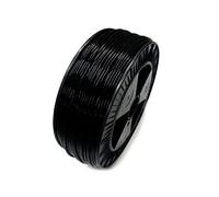 Plastique fil a souder PE-HD 4mm Ronde Noir (RAL9005) 2,4kg Bobine HDPE