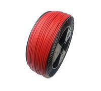 Plastique fil a souder PE-HD 4mm Ronde Rouge (RAL3020) 2,4kg Bobine HDPE