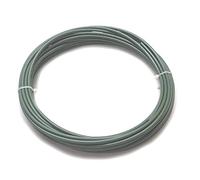 Plastique fil a souder PE-HD 4mm Ronde Vert (RAL6011) 10 mètre HDPE
