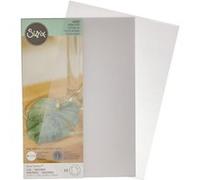 Plastique fou - 10 feuilles - 20,9x29,8cm - Création bijoux, accessoires - Sizzix