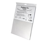 WONDAY LOT DE 25 FEUILLES DE PLASTIQUE FOU - WONDAY