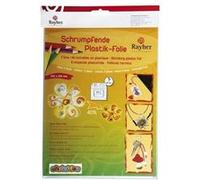 Rayher film rétractable, plastique fou blanc, 262x202mm sct. LS 6pces, 89595102