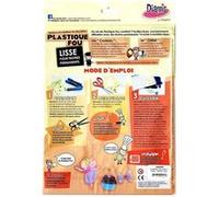 Plastique fou - 7 feuilles métallisées argentées Argenté G