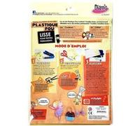 Plastique fou - 7 feuilles métallisées dorées - Diam's Doré G
