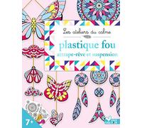 Plastique fou attrape-rêve et suspension - pochette avec accessoires