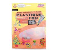 Plastique Fou Cristal 7 Feuilles