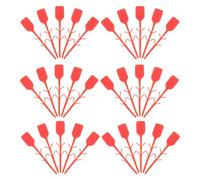 Plastique Goupilles de Sécurité 300 Pièces D'extincteur | Scellé D'inviolabilité Visible, Identification Rapide, Conformité D'équipement, Lot de Remplacement pour Sécurité Incendie