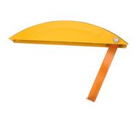 Plastique Housse de Protection pour Scie Circulaire | Pare-poussière Résistant aux Chocs, Glissière Verticale Horizontale, Atelier de Menuiserie pour Bricoleurs
