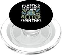 Plastique ? I Thought We Were Better Than PopSockets PopGrip pour MagSafe
