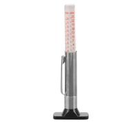 Plastique Jauge de Profondeur des Pneus 0-25mm pour Voiture | Mesure Rapide de L’usure, Outil pour Contrôles Garage et Sécurité Routière, Usage Auto