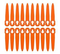 Plastique Lame Coupe Bordure sans Fil, 100Pcs Lames Coupe Bordure, 90mm Compatible avec Stihl PolyCut 2-2 3-2, FSA 45 FSA 57 FSE 52, Pièce de Rechange OEM 40080071000