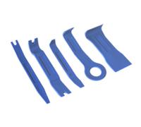 Plastique Levier de montage Cale de montage Levier de séparation Jeu de 5 pièces pour panneaux de porte