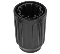 Plastique, Lock de Colonne pour Ventilateur sur Pied Noir | Mécanisme de Verrouillage, Bouton de Serrage, pour Poteau Télescopique et Entretien en Bureau