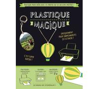 Plastique Magique Blanc Imprimable 20x28 Cm 2 Pièces