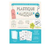 MÉGACRÉA Plastique Magique Cadeau maitresse Merci 20x28 cm