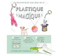 Plastique Magique Translucide - 3 Feuilles - Ctop - 4057 Transparent