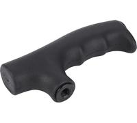 Plastique Noir Monopode Poignée Grip Trekking Tiges Poignées de tête Photographie -Équipement Accessoires