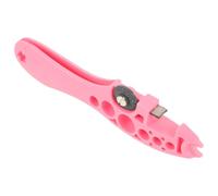 Plastique Ouvre-ampoules Rose Multifonction Infirmière | Technologie de Coupe à Meule, Ouverture Facile et Rapide, Outil Robuste, Style Élégant, Gain de Temps au Quotidien