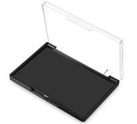Plastique Palette de Fards à Paupières Magnétique Couvercle Vide | Rangement Compact à Surface Lisse, Entretien Facile, Hold Magnétique, Compartiments pour Maquillage Yeux
