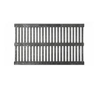 Plastique Patio Canal de Drainage avec antidérapant couvertures de Drainage | Plastique Anti-vieillissement et antirouille, for cour, Garage, trottoir, Patio,résistant à la corrosion(500*400*50mm)