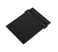 Plastique Plaque de Protection Noire pour Serrure à Empreinte Digitale | Blindage du Capteur, Moins de Lectures Erronées, Plaque de Remplacement pour Portes Connectées, Usage Domestique