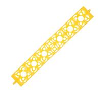 Plastique Plateau Jaune à Automatique Œufs en D'incubateur pour Couveuse | Pièce de Rechange pour Mini Incubateur, Retournement Automatique, Usage Domestique, Format Compact, Jaune