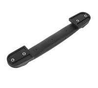 Plastique Poignée de Transport pour Valise 8,86 Pouces | Prise Arquée, Fixation, Ouverture par Pression, Espacement 2,6cm, pour Bagage et Flight Case