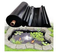 Plastique polyéthylène, Revêtements de bassin for bassins extérieurs de carpes koï et jardins aquatiques(6x8m(19.7x26.2ft))
