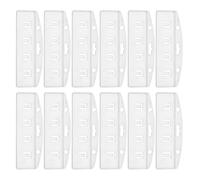 Plastique Porte-badge 25 Pièces Horizontal Rigide | Format Compact, Maintien Sécurisé, Protège Pliure et Usure, pour Carte D’identité et Carte Bancaire