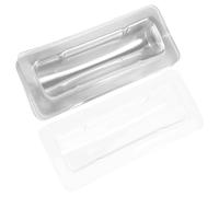 Plastique Porte-monnaie Transparent, 30 Pièces, pour Soin des Lèvres | Fenêtre Translucide, Format Portable, pour Cartes D'identité, Organisation Bureau et Voyage, Style Simple Classique