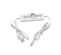 Plastique pour mini onduleur 5V 2A Type-C pour caméra d'alimentation en plastique pour