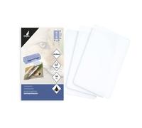 Plastique pour plastifieuse Kangaro - K-16002 - Film de plastification 65 x 95 mm 65 x 95 mm 125 microns 100 feuilles