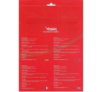 Couvertures de plastification Yosan Blanc A4 50 Volets